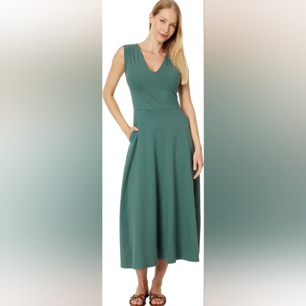 Fit & Flare Cap Sleeve Midi